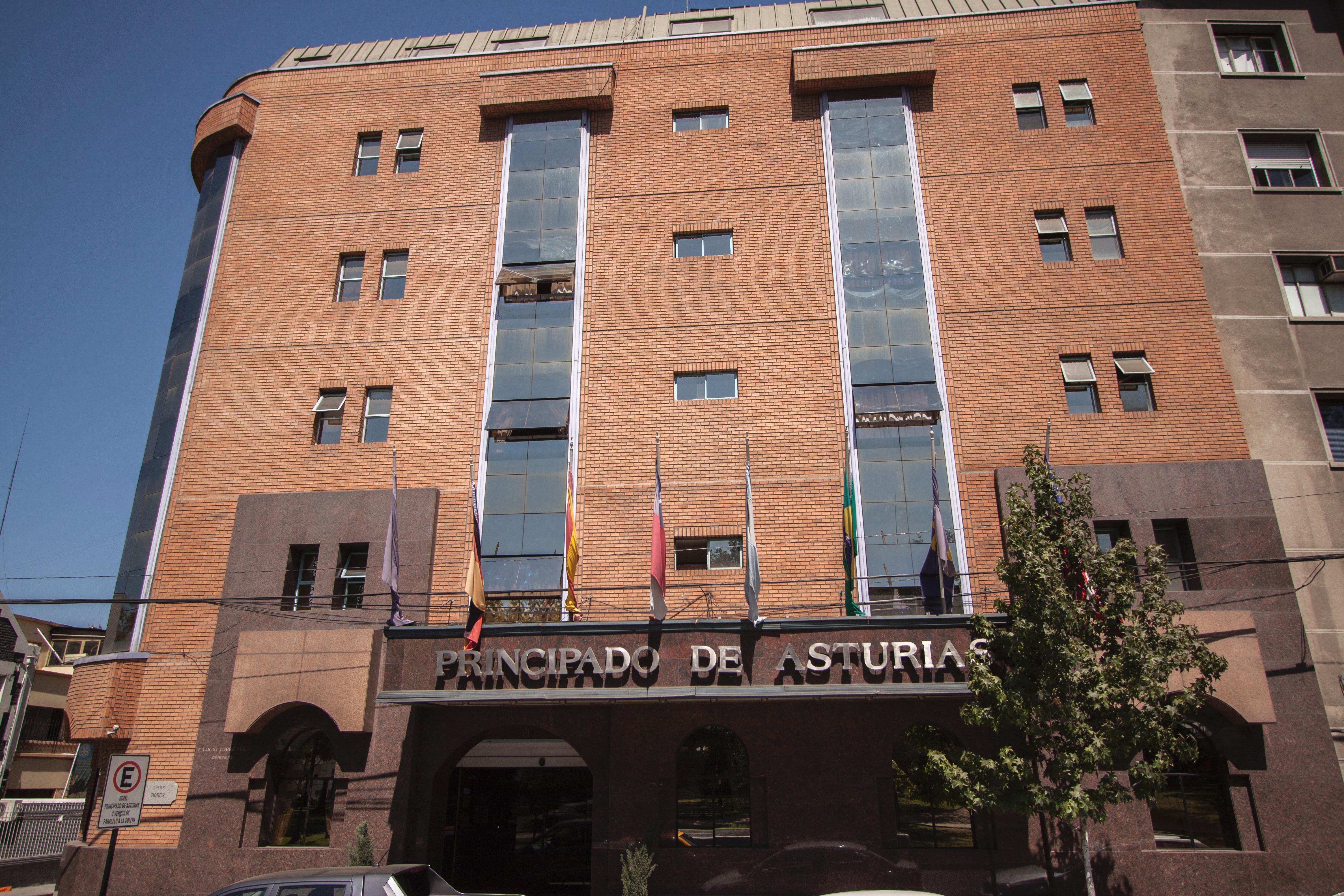 מלון סנטיאגו Principado De Asturias מראה חיצוני תמונה
